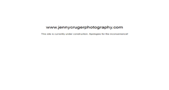 Desktop Screenshot of jennycrugerphotography.com